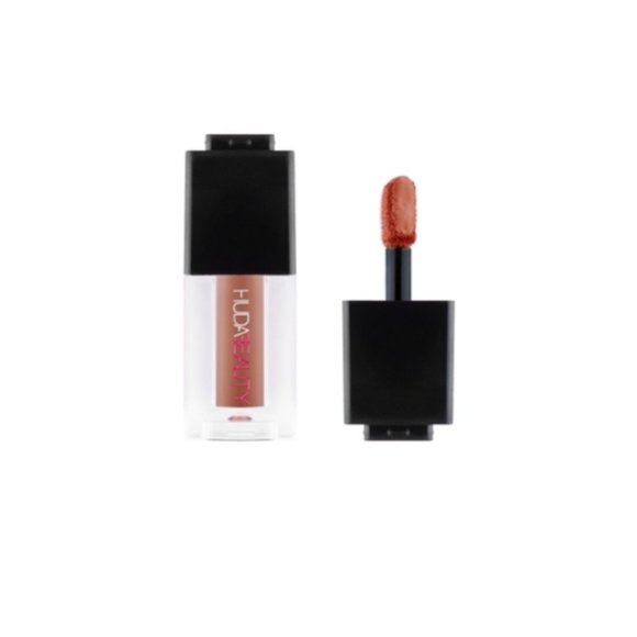 Huda Beauty- Mini Matte & Metal Melted Shadows in Warm Browns - Picture 4 of 5